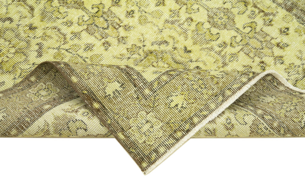 Rug N Carpet - Hand-knotted Anatolian 3' 10" x 6' 8" Rustic Small Area Rug