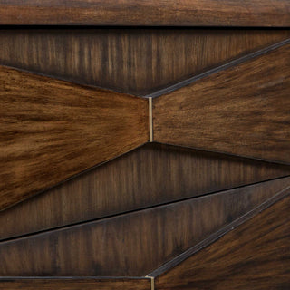 Uttermost Bowtie 3 Drawer Mid-Century Chest