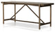 Goldthwaite Console Table-Sienna Brown