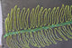 Green Rectangular Pillow Covers 12"x16" Silk, Green Tea
