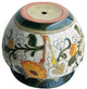 Big Lily/Sunflower Talavera Ceramic Pot