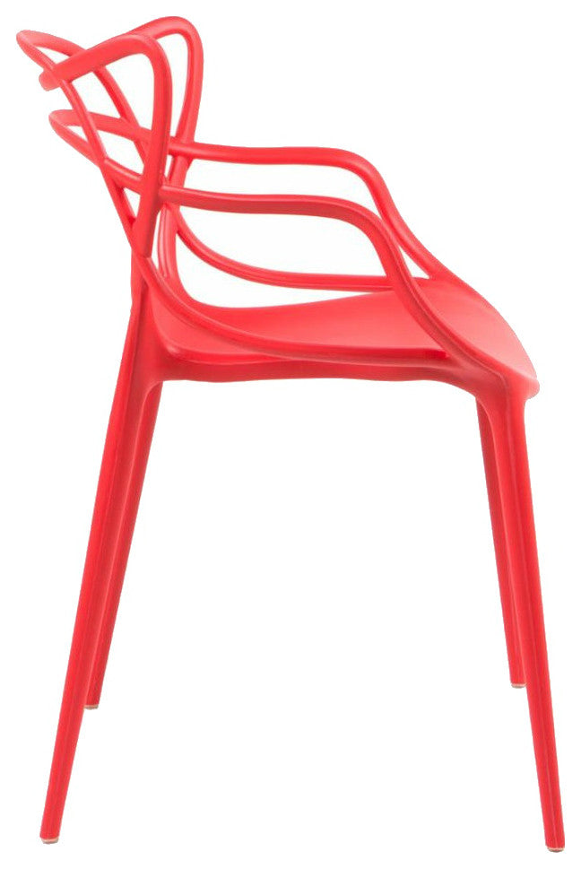 Keeper Chair, Red