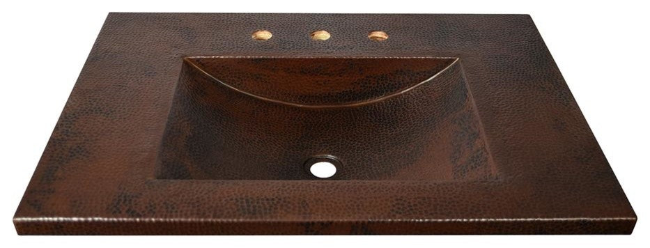 30" Cozumel Vanity Top in Antique