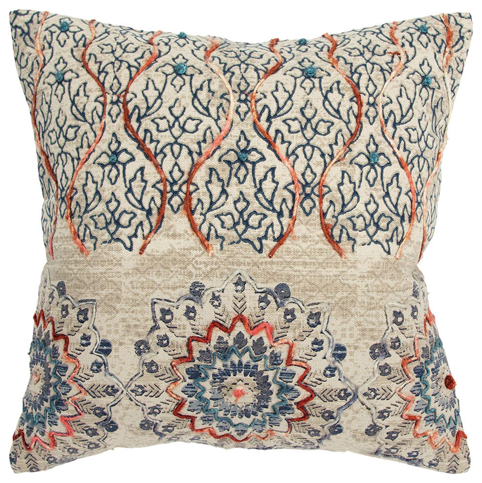Rizzy Home 20" x 20" Pillow