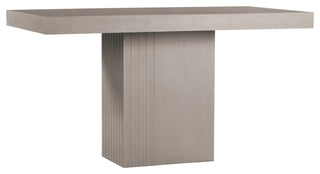 Tama Concrete Counter Patio Dining Table