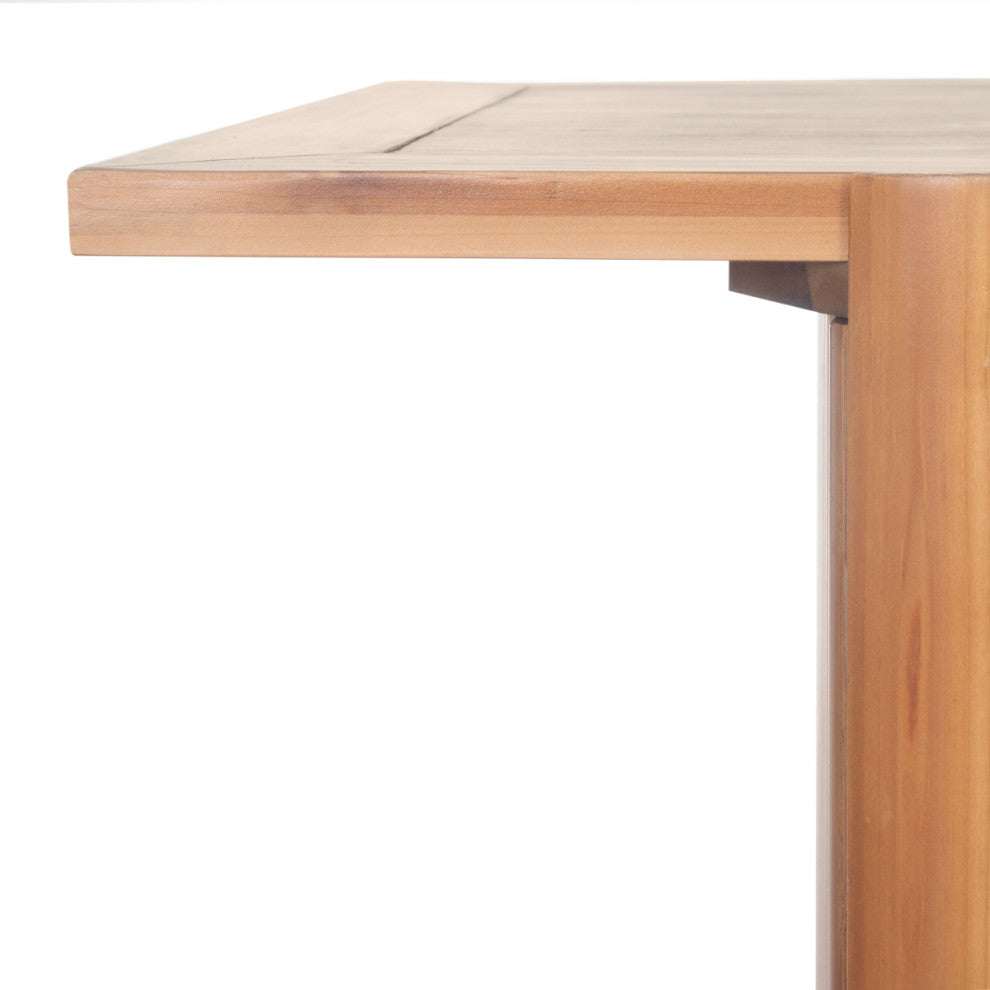Safavieh Buckley 58" Dining Table, Brown