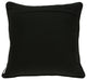 Abali Transitional Black and White Pillow Cover With Poly Insert