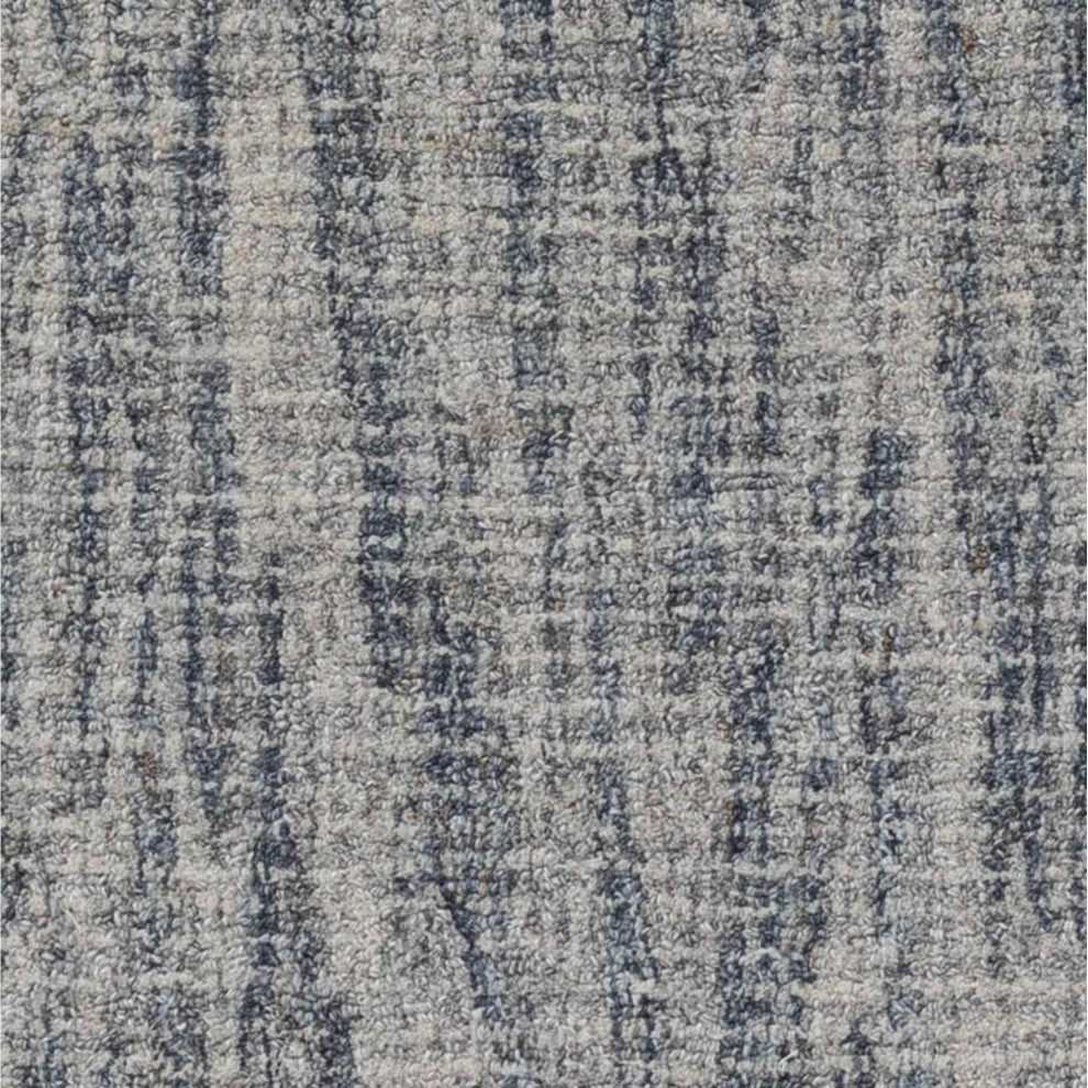 Dusk Frost Area Rug, Gray, 7'6"x9'6"
