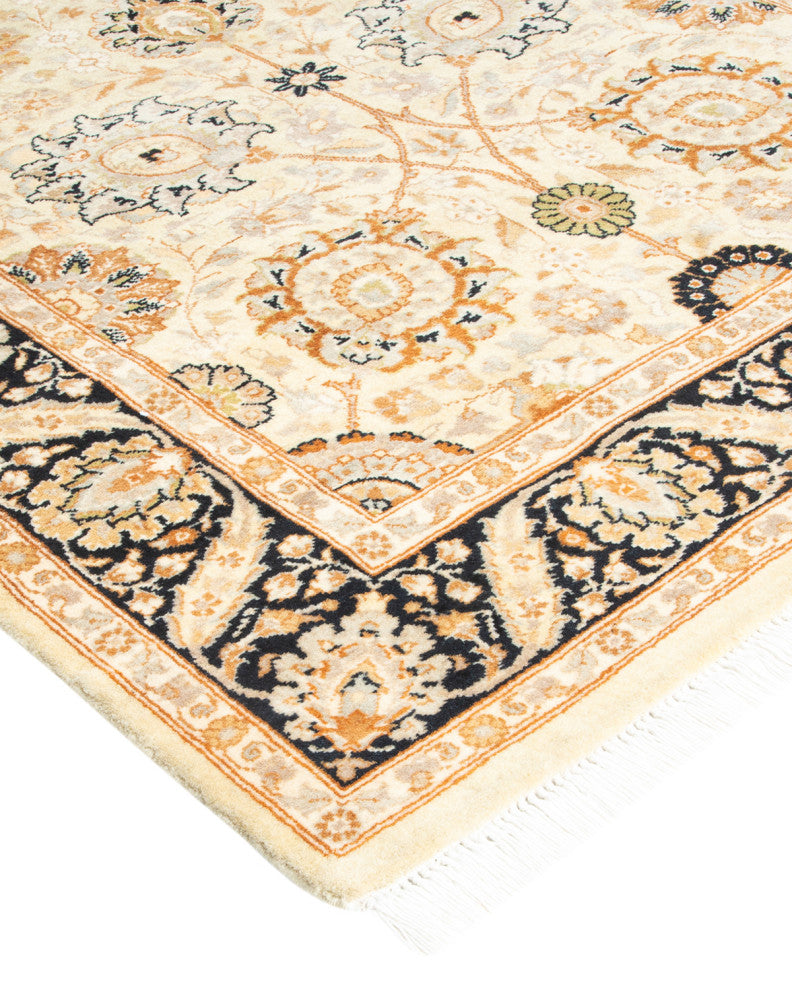Mogul, One-of-a-Kind Hand-Knotted Area Rug Beige, 3' 3 x 5' 4