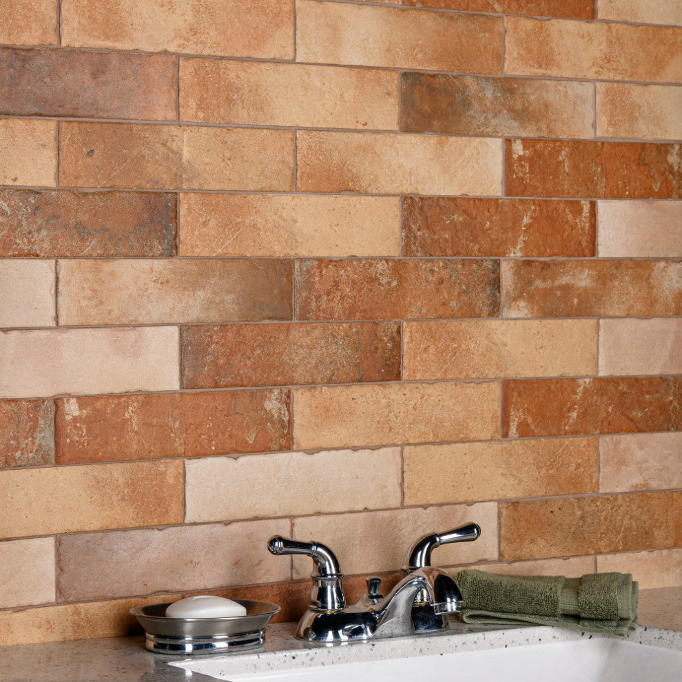 Americana Boston Brick North East Porcelain Floor and Wall Tile