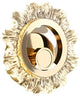Luxury Wall Lamp in Shining Sun Style for Living Room, Bedroom
