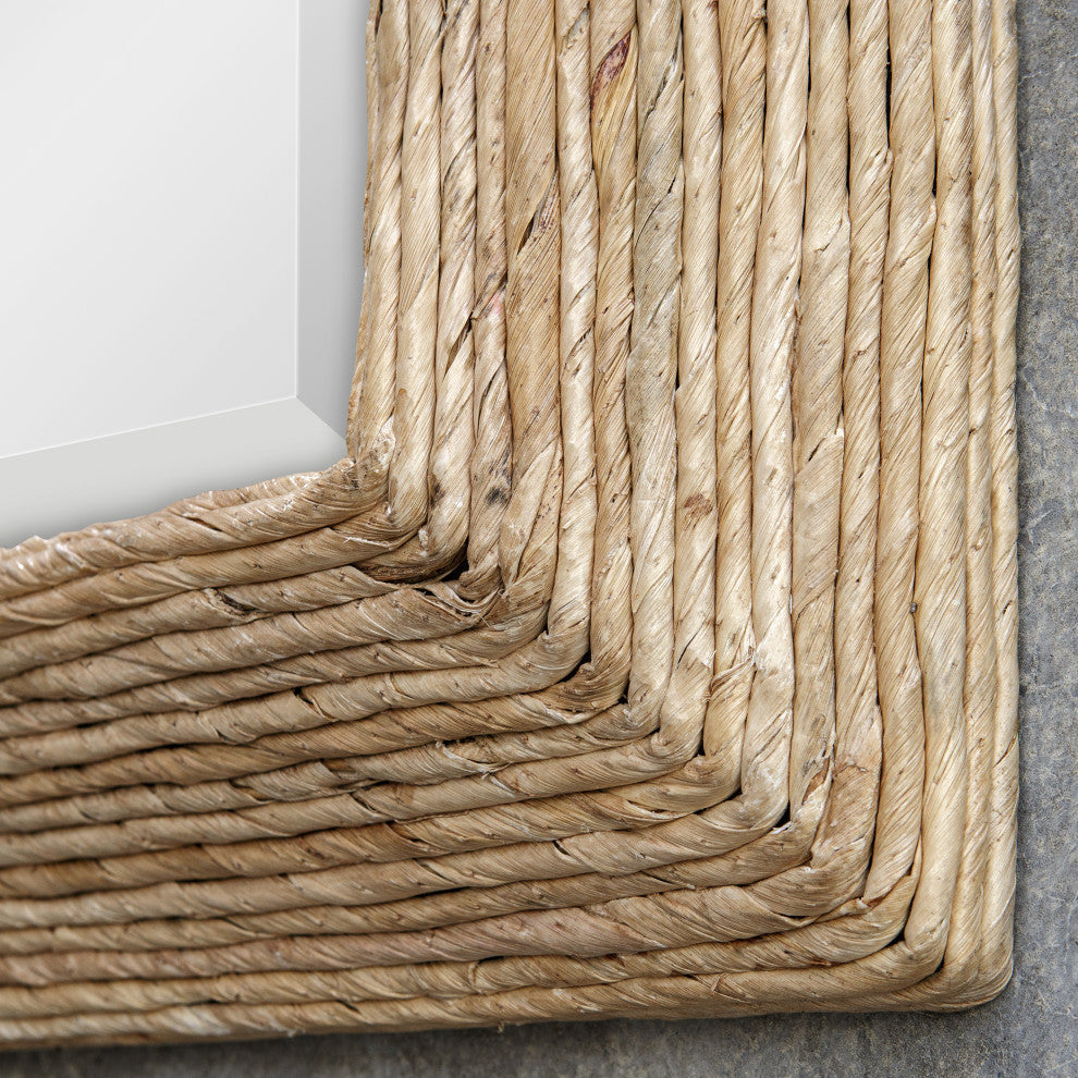 Uttermost 09796 Rora Woven Coastal Mirror