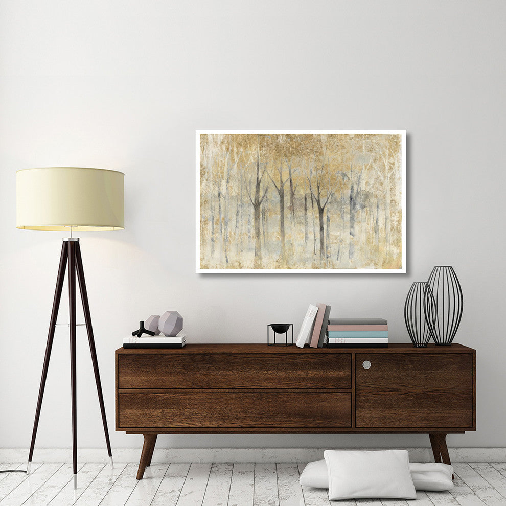 "Seasons End Gold" Digital Paper Print by Avery Tillmon, 50"x34"