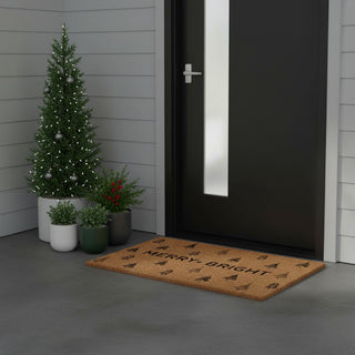 Calloway Mills Merry Tree Farm Doormat, 24x36