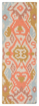 Surya Wanderer WRR-2008 8'x10' Rug, Rose/Tan/Aqua/Clay/Ivory