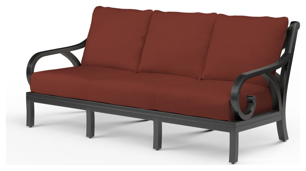 Monterey Canvas Henna Weather Resistance Outdoor Sofa