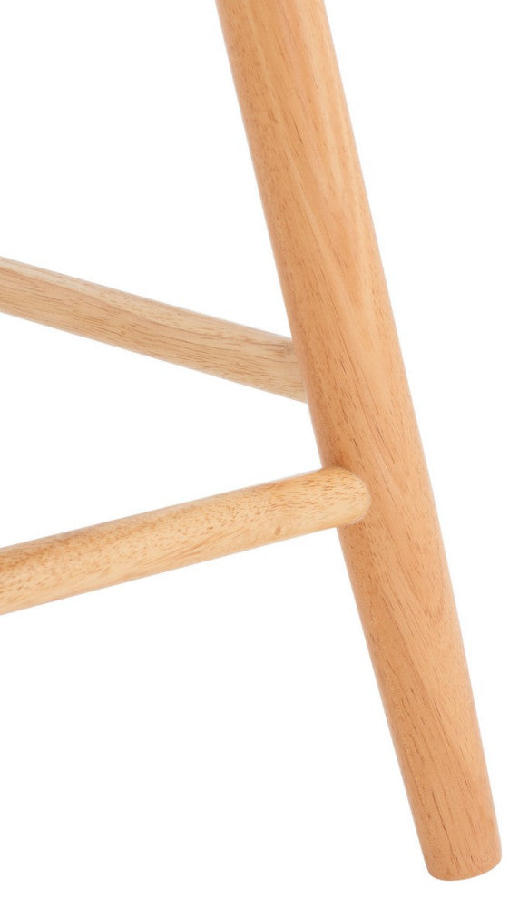 Safavieh Jay Wood Counter Stool, Natural