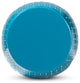 Ladonna Contemporary Outdoor Side Table, Blue