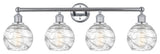 Innovations 616-4W-PC-G1213-6 4 Light Bath Vanity Light, Polished Chrome