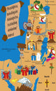 Holy Land Map Rug