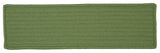 Colonial Mills Stair Tread Simply Home Solid Moss Green Stair Tread