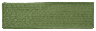 Colonial Mills Stair Tread Simply Home Solid Moss Green Stair Tread