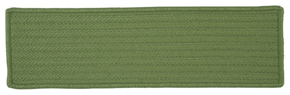 Colonial Mills Stair Tread Simply Home Solid Moss Green Stair Tread