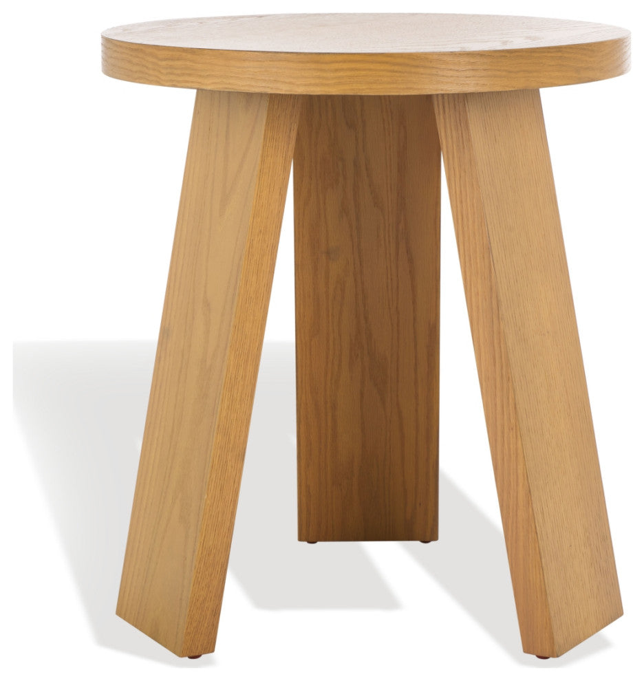 Safavieh Couture Julianna Wood Accent Table, Natural