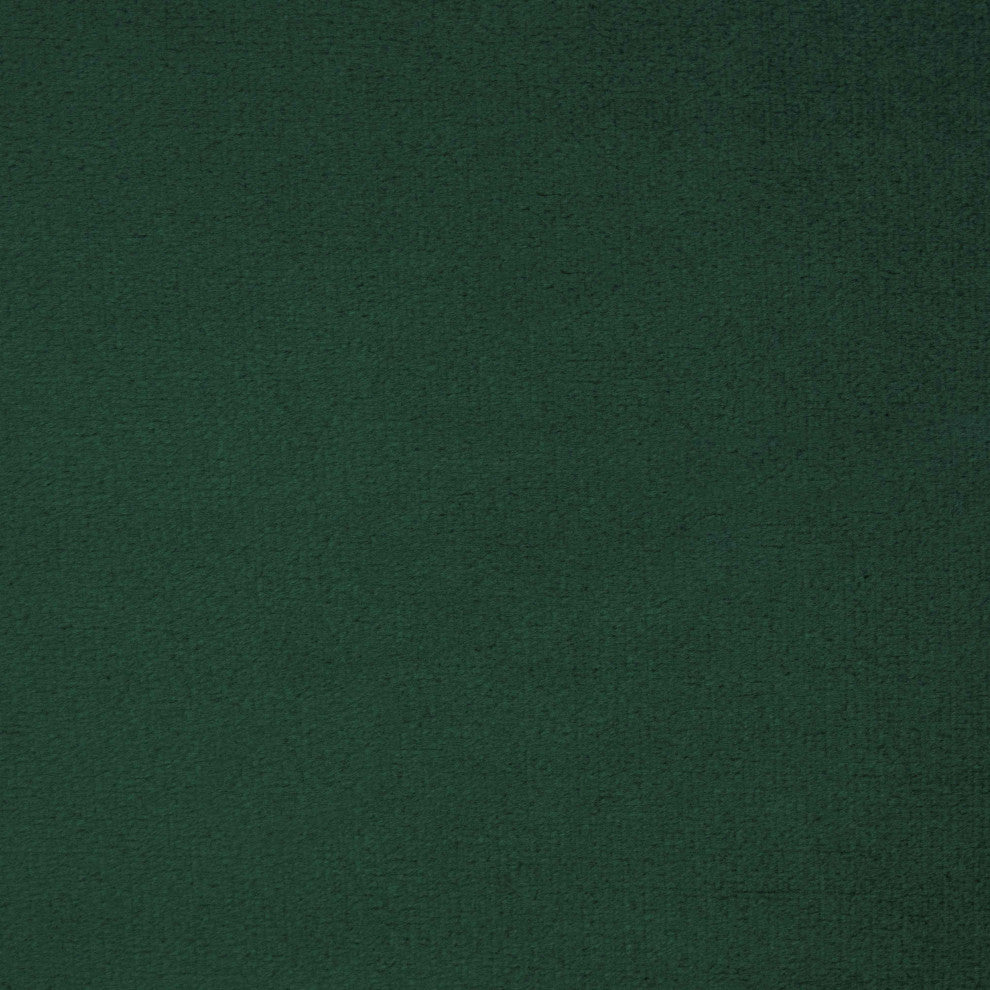 Porter Forest Green Velvet Sectional RAF
