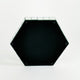 Hexagon Beveled Mirror Tray