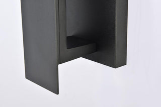 Trendy Fare LED Wall Sconce (Black)