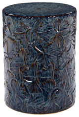 Surya Bishop Bih-002 Garden Stool 18"H X 13"W X 13"D