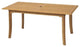 7-Piece Set, 71" Rectangle Table, 6 Giva Chairs, Sunbrella Cushion, Cast Lagoon