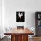 "Liquidize" Framed Canvas Giclee by Pentony Bapauline, 23x31"