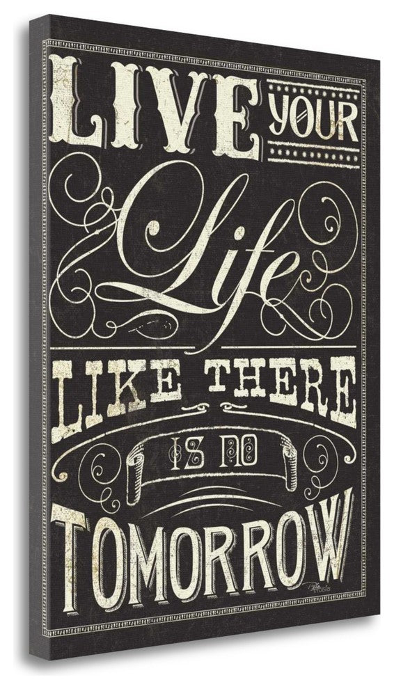 "Life And Dreams II" By Pela Studio, Giclee Print on Gallery Wrap Canvas