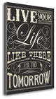"Life And Dreams II" By Pela Studio, Giclee Print on Gallery Wrap Canvas