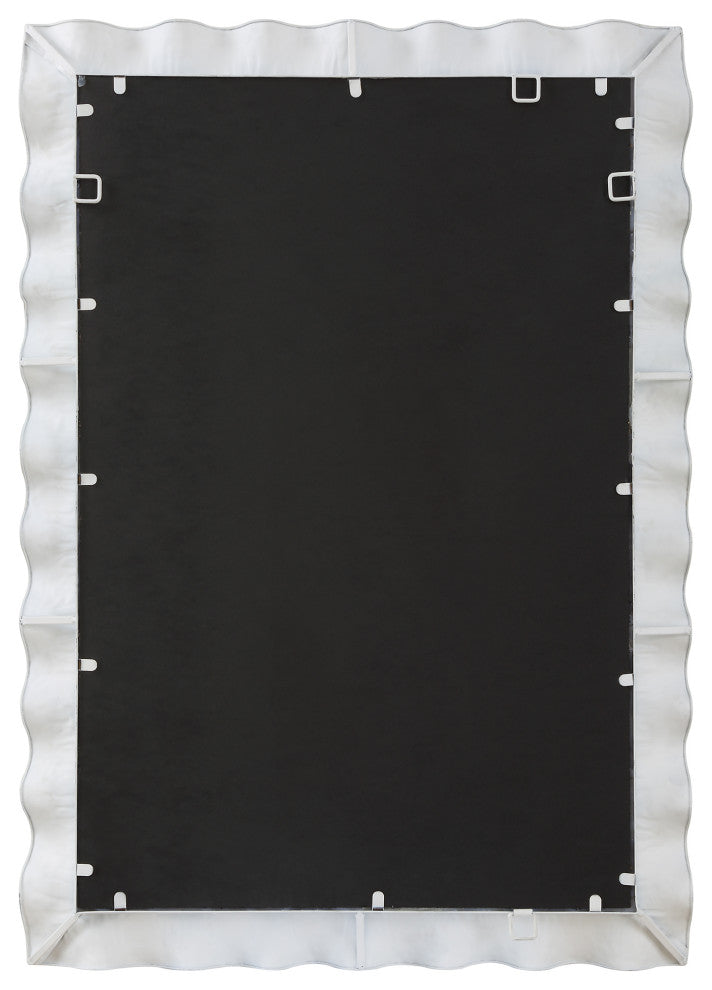 Uttermost - 09981 - Mirror - Haya - White