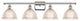 Arietta 3-Light Bath Vanity-Light, Polished Nickel, Clear