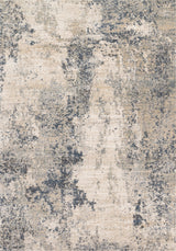Teagan TEA-07 Area Rug, Natural/Denim, 11'6"x15'
