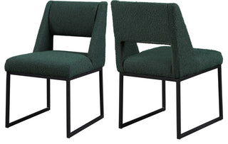 Jayce Dining Chair (Set of 2), Green