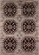 Ahgly Company Indoor Rectangle Mid-Century Modern Area Rugs, 8' x 10'