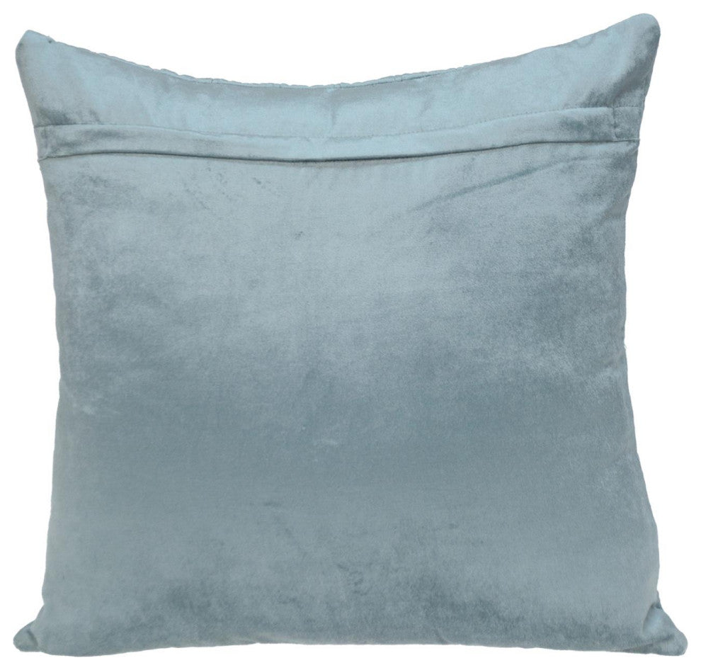 Parkland Collection Marrisa Gray Throw Pillow