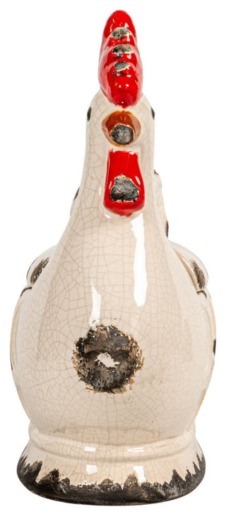 Rooster Container With Lid