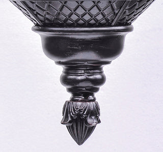 Maxim 55427 Carriage House 25" LED Pendant Light - Oriental Bronze / Water