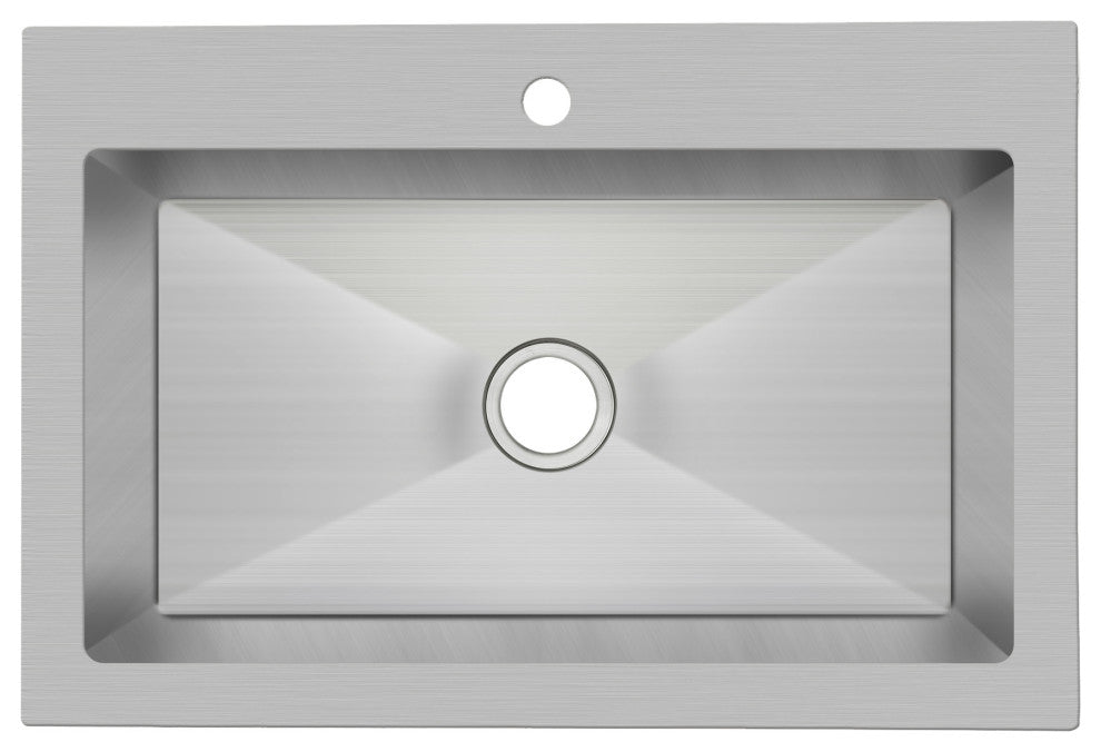 PROFLO PFDM1B332291 Sault 33" Drop In - Stainless Steel