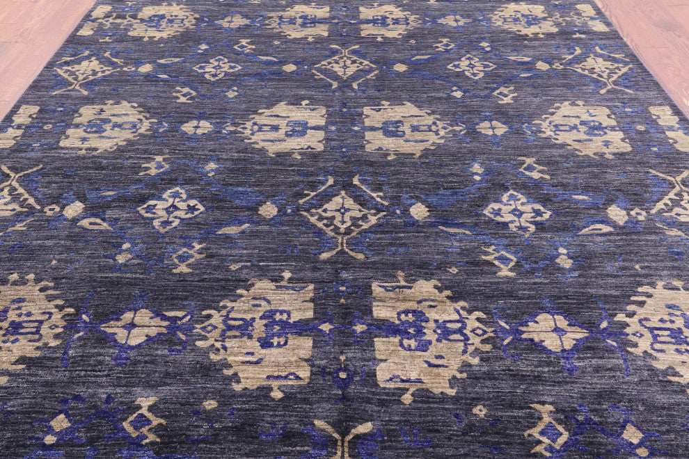 William Morris Hand-Knotted Rug 8' 3" X 10' 5" Q5944