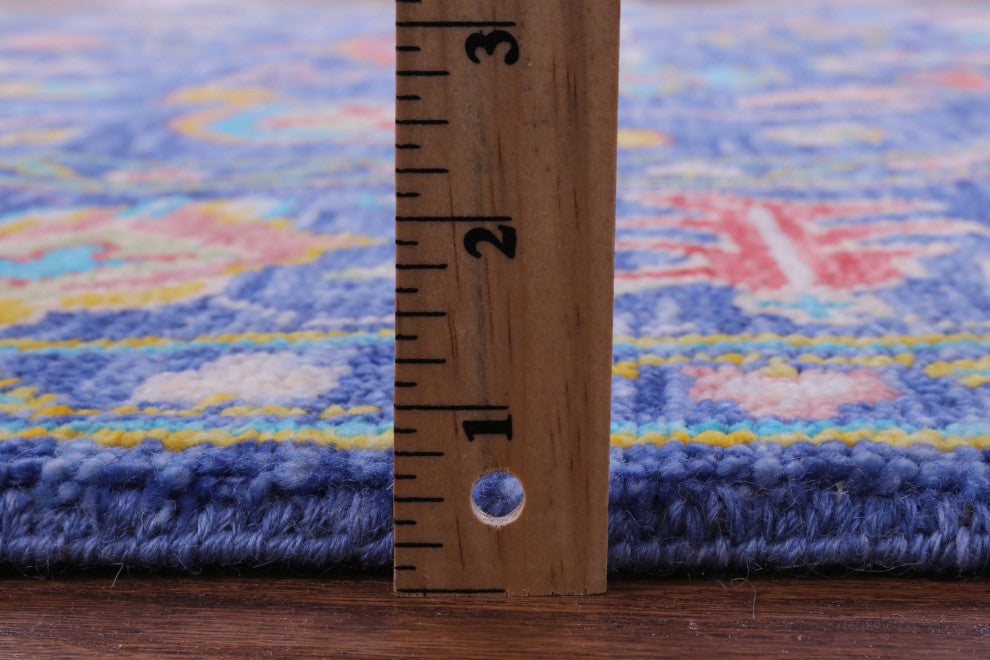 Turkish Oushak Hand-Knotted Rug 7' 10" X 9' 11" - Q15683