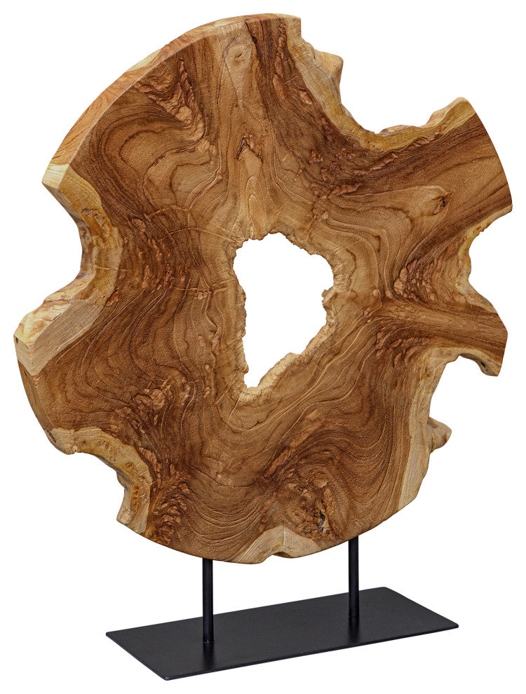 Uttermost Bahati Wood Natural Sculpture