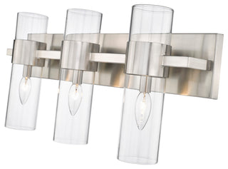 Z-Lite 343-3V Lawson 3 Light 25"W Vanity Strip - Rubbed Brass