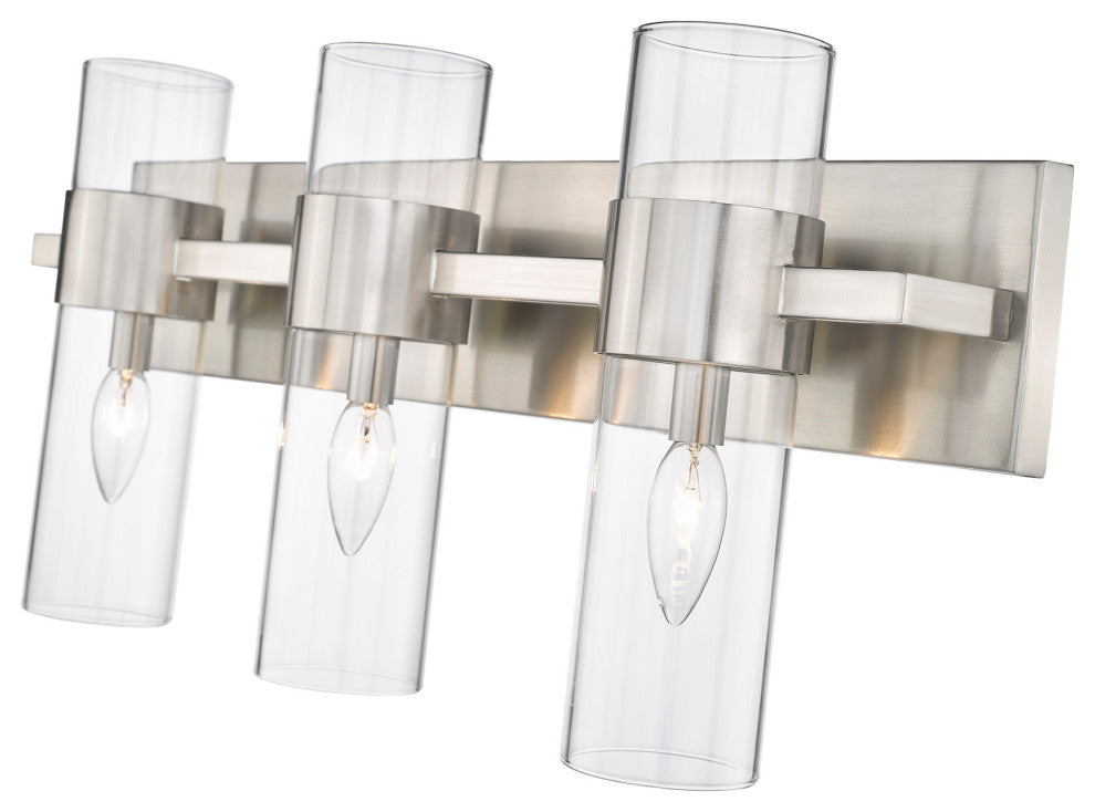 Z-Lite 343-3V Lawson 3 Light 25"W Vanity Strip - Rubbed Brass